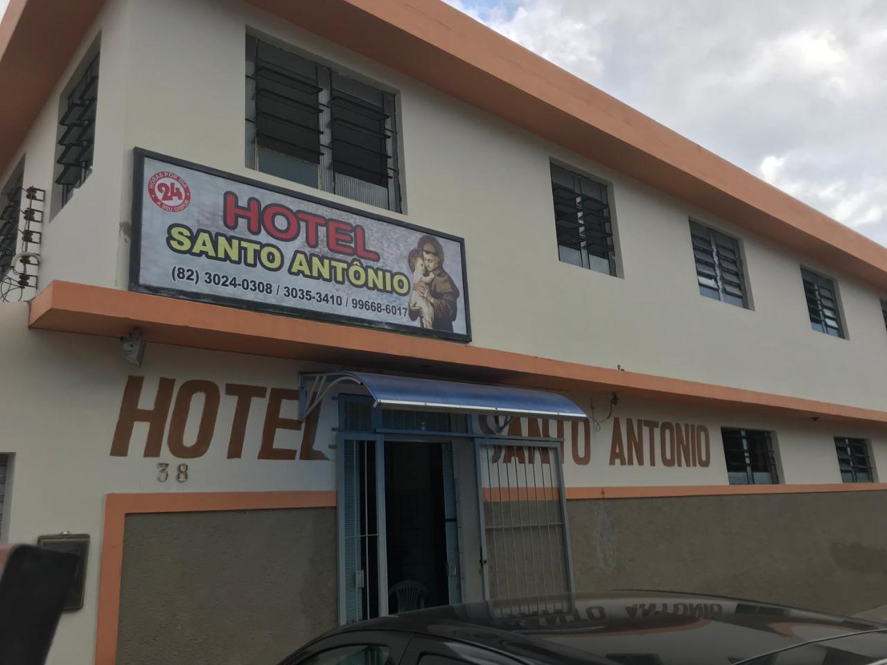 Hotel Santo Antonio Maceió Eksteriør bilde