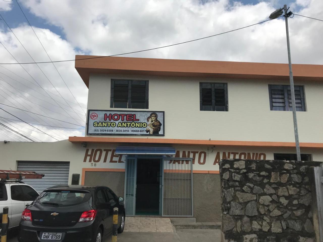 Hotel Santo Antonio Maceió Eksteriør bilde
